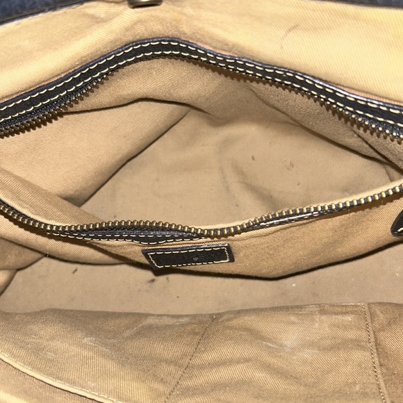 J. Crew  handbag black and white - Picture 3 of 9